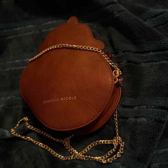 Danielle Nicole Disney Beauty And The Beast Cogsworth Crossbody Bag - Picture 6 of 12